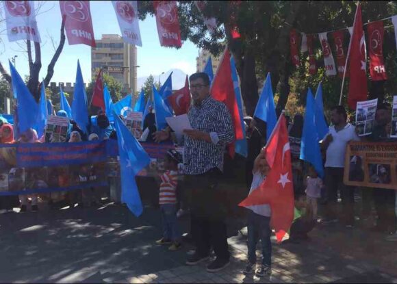 KAYSERİ’DEN HAYKIRDIK ‘’DOĞU TÜRKİSTAN’A HÜRRİYET’’