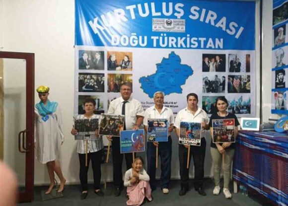 D.İ.E.F. ‘den Doğu Türkistan Evine Ziyaret …