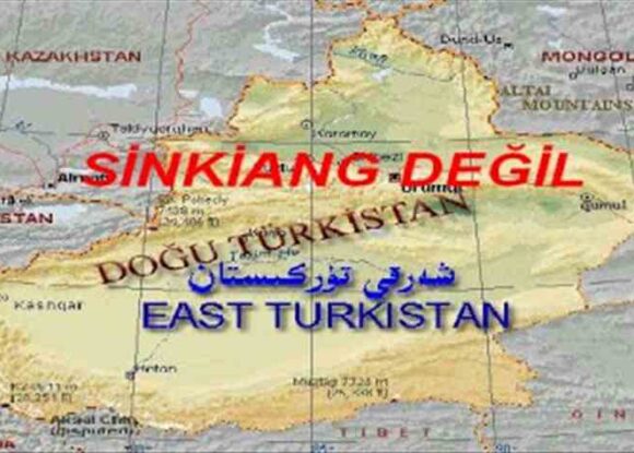 ‘Uygur” tanımı Doğu Türkistan’dan silindi!