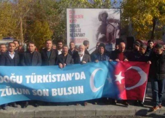 Adıyaman’da STK’lardan Doğu Türkistan’da ki zulme tepki