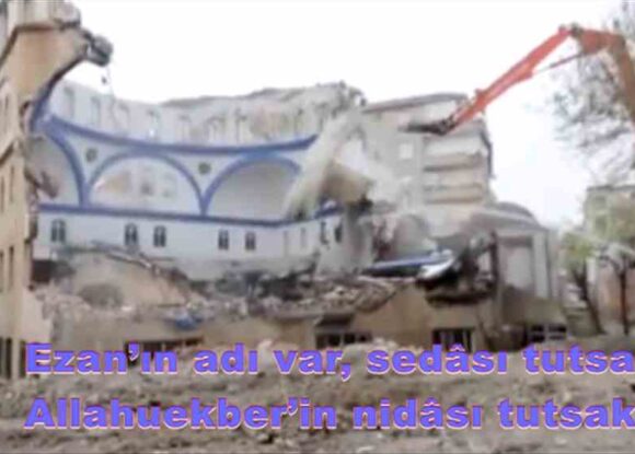 Çin, Doğu Türkistan’da 31 cami ve 2 türbeyi yıktı