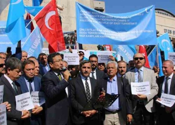1EKİM DOĞU TÜRKİSTAN’IN İŞGALİNİ ANKARA’DA PROTESTO ETTİK.