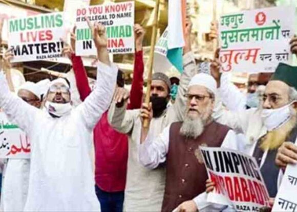 Hindistan’da Doğu Türkistan’daki Çin zulmünü protesto eden Müslüman lidere gözaltı