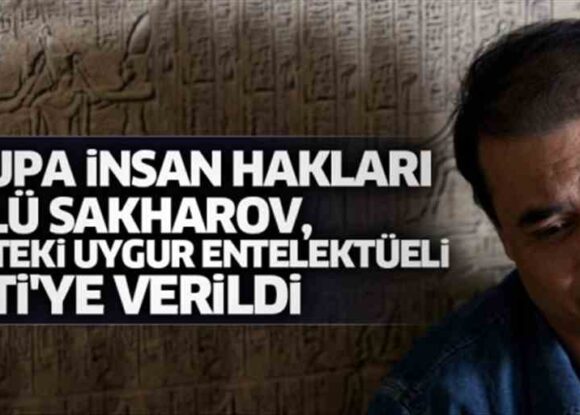 Sakharov Ödülü İlham Tohti’nin oldu
