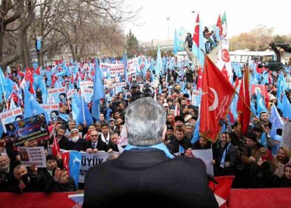 BBP Doğu Türkistan’ın yanında