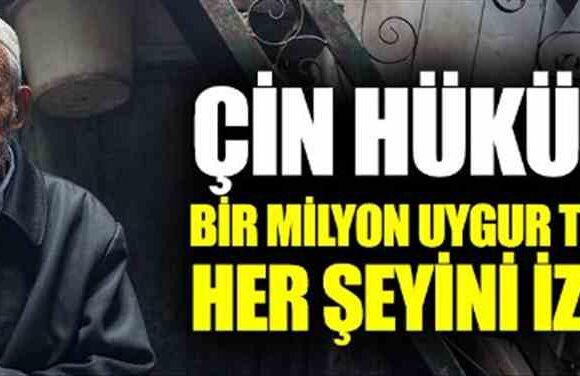 Çin hükümeti, bir milyon Uygur Türkü’nün her şeyini izliyor!