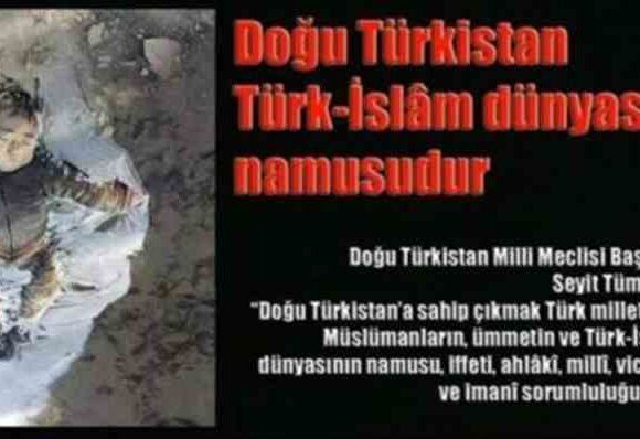 ÇİN’İN HEDEFİ; DOĞU TÜRKİSTAN’I BİTİRMEKTİR