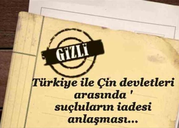 Karanlık mihraklar yine iş başında..