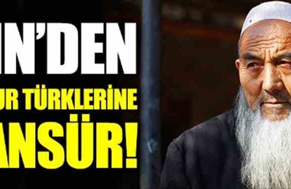 Çin hükümetinden Uygur Türkleri haberine sansür