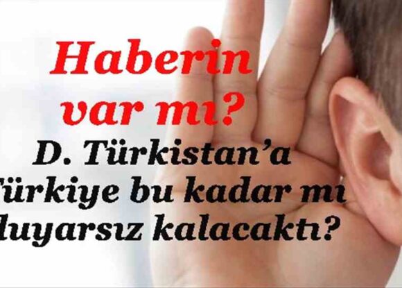 Haberin var mı?