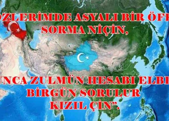 YALNIZ VE PARAMPARÇA: DOĞU TÜRKİSTAN
