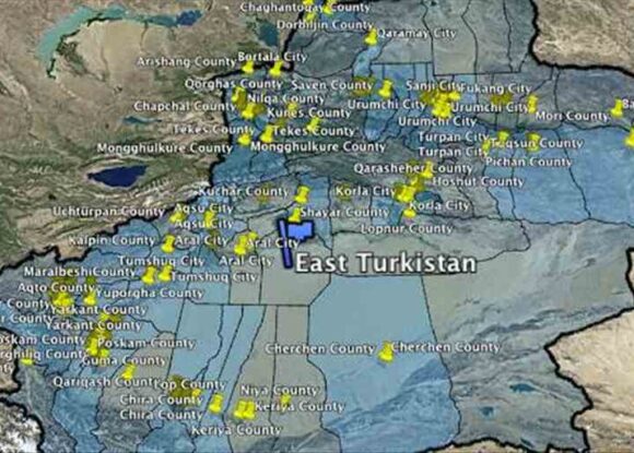 Çin Doğu Türkistan’da yeni toplama kampları inşa ediyor