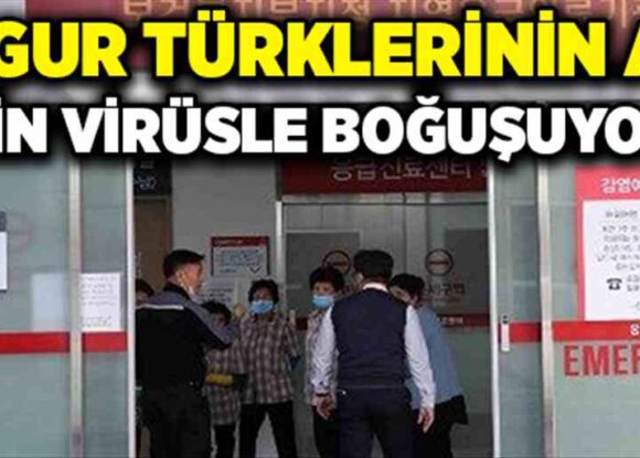 Uygur Türklerine zulmeden Çin’in Allah belasını veriyor