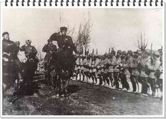 Doğu Türkistan Türklüğünün bağımsızlık meşalesi Doğu Türkistan Millî Ordusu 78 yaşında