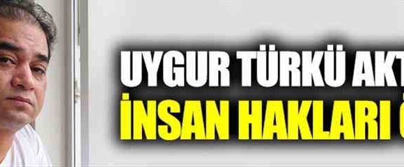 Uygur Türkü kanaat önderine AB’den büyük ödül!