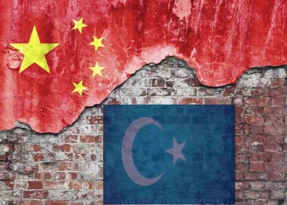 DOĞU TÜRKİSTAN YAĞMALANIRKEN!