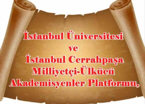 Akademisyenlerden ‘Doğu Türkistan’ çağrısı