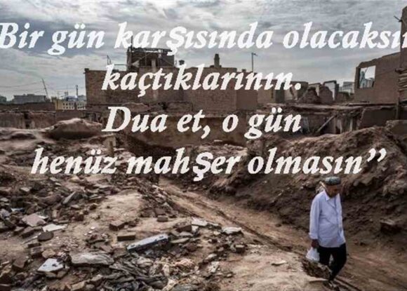 Ya Türkistan niye ağlar?