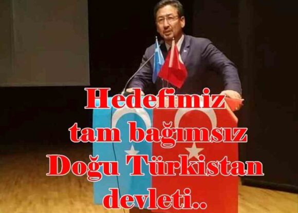 Hedefimiz tam bağımsız Doğu Türkistan Devleti