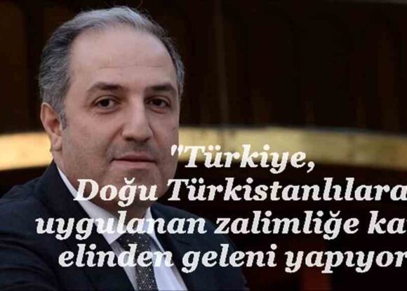 Bağımsız İstanbul Milletvekili Yeneroğlu, Meclis’te Uygur Türkleri ile bir araya geldi: