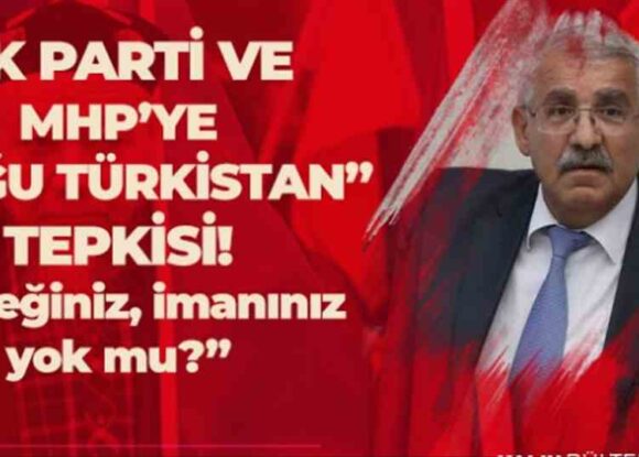 Fahrettin Yokuş’tan MHP ve AK Parti’ye ‘Doğu Türkistan’ Tepkisi: Elleri, Yürekleri, İmanları Yok muydu?