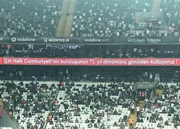 Çin’in Doğu Türkistan’ı işgali İstanbul’da kutlandı