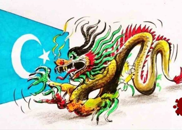 “Çin, Uygurlara zulm etti, Korona Virüsü ortaya çıktı!”