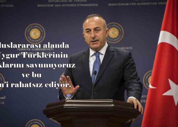 Çavuşoğlu: Çin, Türkiye’nin Uygur bölgesine ziyaretini 5 yıl süreyle engelledi
