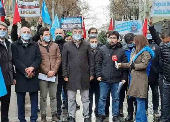 Gelecek Partisi Doğu Türkistan için imza kampanyası başlattı