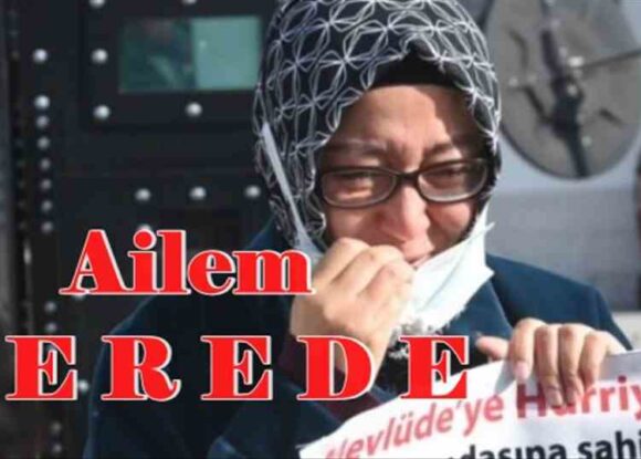 Doğu Türkistanlı kardeşlerimiz, Çin’in Ankara Büyükelçiliği önünde direniş nöbetinde