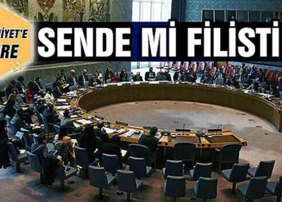 SENDE Mİ FİLİSTİN?
