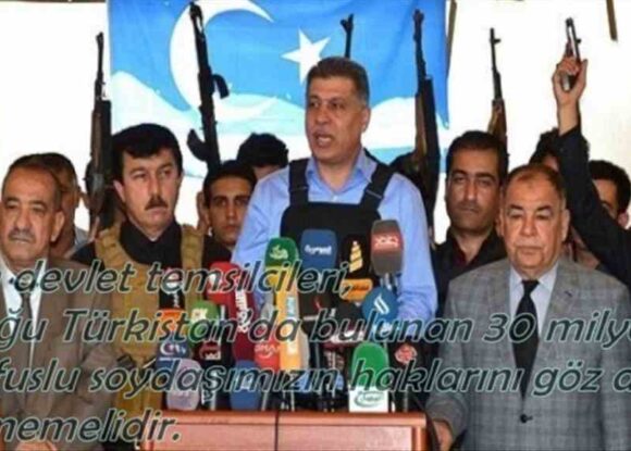 SALİHİ, IRAK GÜVENLİK KONSEYİNDE PKK VE DOĞU TÜRKİSTAN SORUNLARINI DİLE GETİRDİ