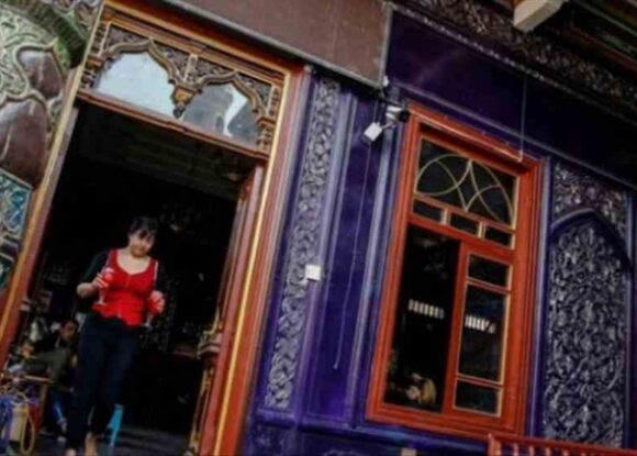 Bar’a dönüştürülen tarihi cami