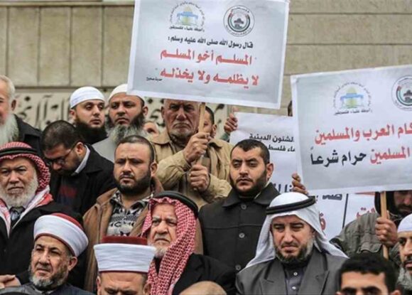 Gazze’den Doğu Türkistan’a destek