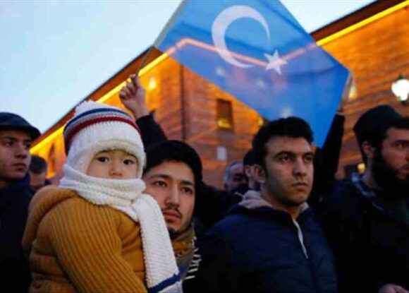 Ankara’da Doğu Türkistan için dua edildi