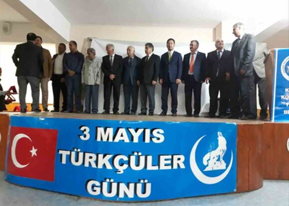 3 MAYIS TÜRKÇÜ’LER GÜNÜNDEYDİK