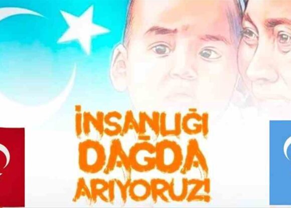 DAĞDA İNSANLIĞI ARIYORUZ