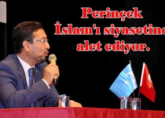 MECLİS BAŞKANI TÜMTÜRK, “PERİNÇEK İSLAM’I SİYASETİNE ALET EDİYOR”