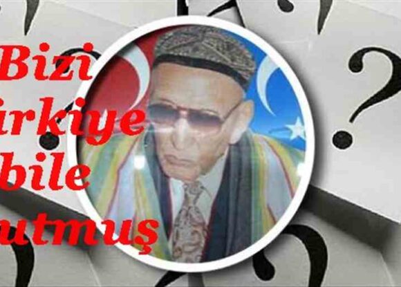 Bizi Türkiye bile unutmuş
