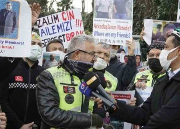 Osmanlı Motorcular Kulübünden Uygur Türklerine Destek