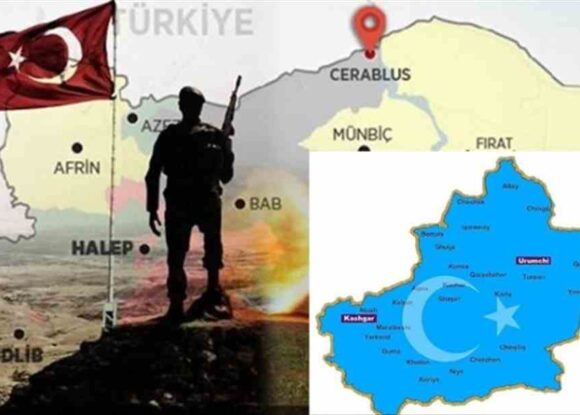 Fırat’tan Doğu Türkistan’a