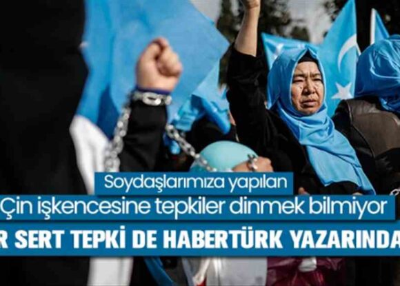 Uygur Türkü Çin işkencesine tepkiler dinmek bilmiyor