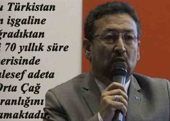 KONYA’DA DOĞU TÜRKİSTAN VE ÇİN İŞKENCESİ KONFERANSI