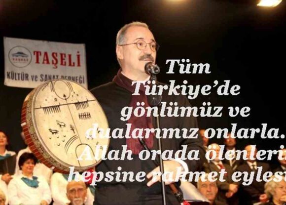 Kaymakam Emiroğlu, şaman davulu çalıp Doğu Türkistan’a selam yolladı