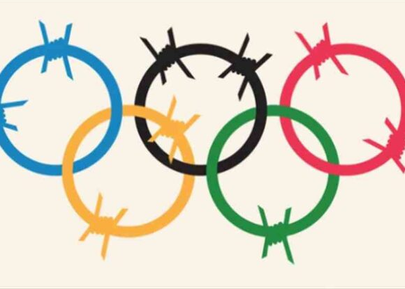 Olimpiyat Oyunları Logosu, Çin’in Uygur Türkleri’ne Yaptıklarına Dikkat Çekmek İçin Yeniden Tasarlandı