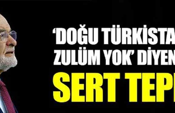 Karamollaoğlu’ndan çok sert Doğu Türkistan tepkisi