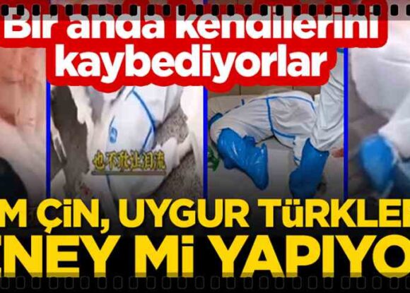 Zalim Çin, Uygur Türkleri’ne deney mi yapıyor? Bir anda kendilerini kaybediyorlar