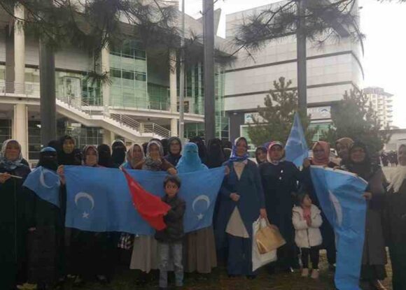 ARAKAN’I FİLİSTİN’İ TÜM MAZLUM COĞRAFYAYI UNUTMADIK ETKİNLİĞİNDE DOĞU TÜRKİSTAN’I ANLATTIK