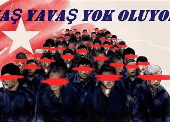 Nüfus kıyımının belgesi