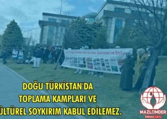 Doğu Türkistan’lı Ailelere Destek Açıklamamıza Polis Engeli!